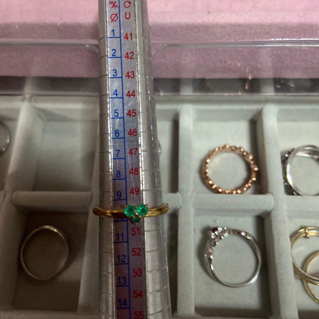 ダウニー、k10 リング