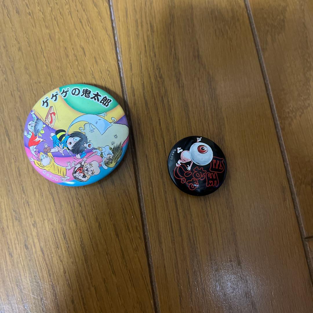 ゲゲゲの鬼太郎 ピンバッジ - メルカリ