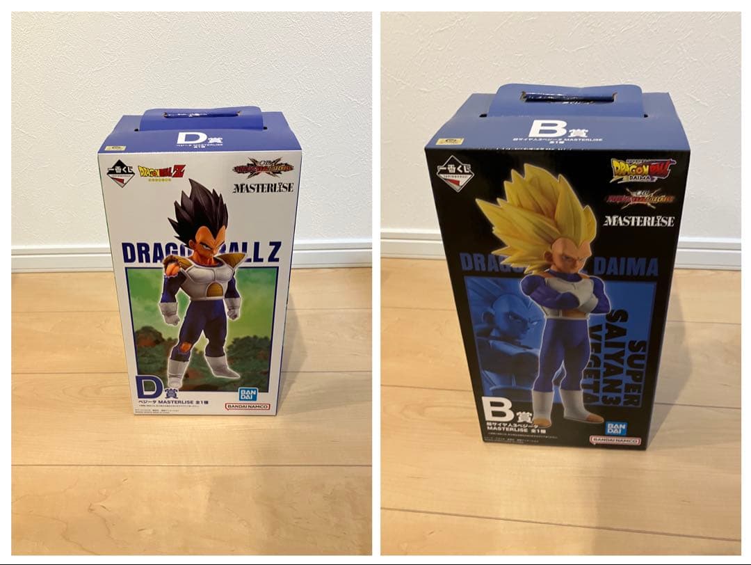 一番くじ ドラゴンボール VSオムニバスCROSS ベジータ 2点セット