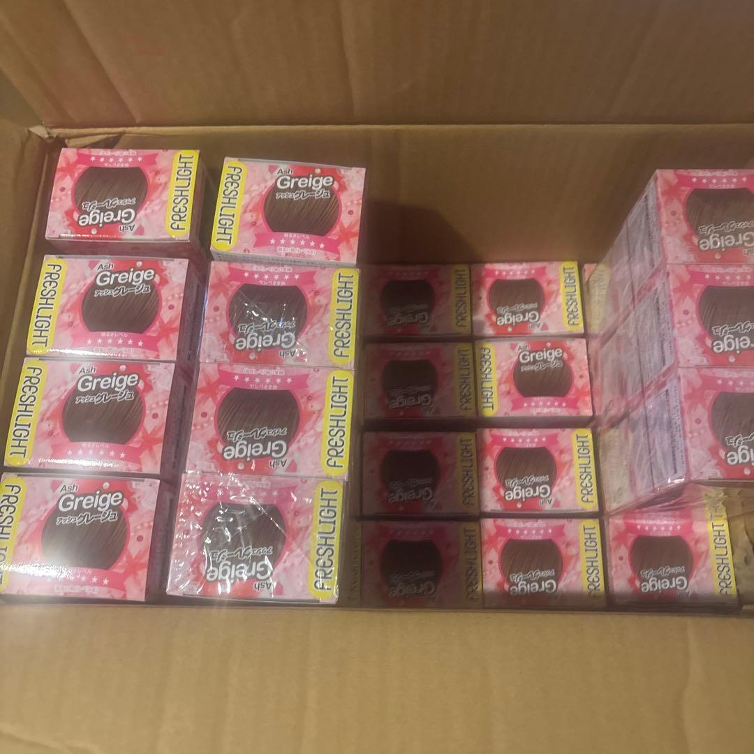 Fresh Light アッシュグレージュ ヘアカラー31個