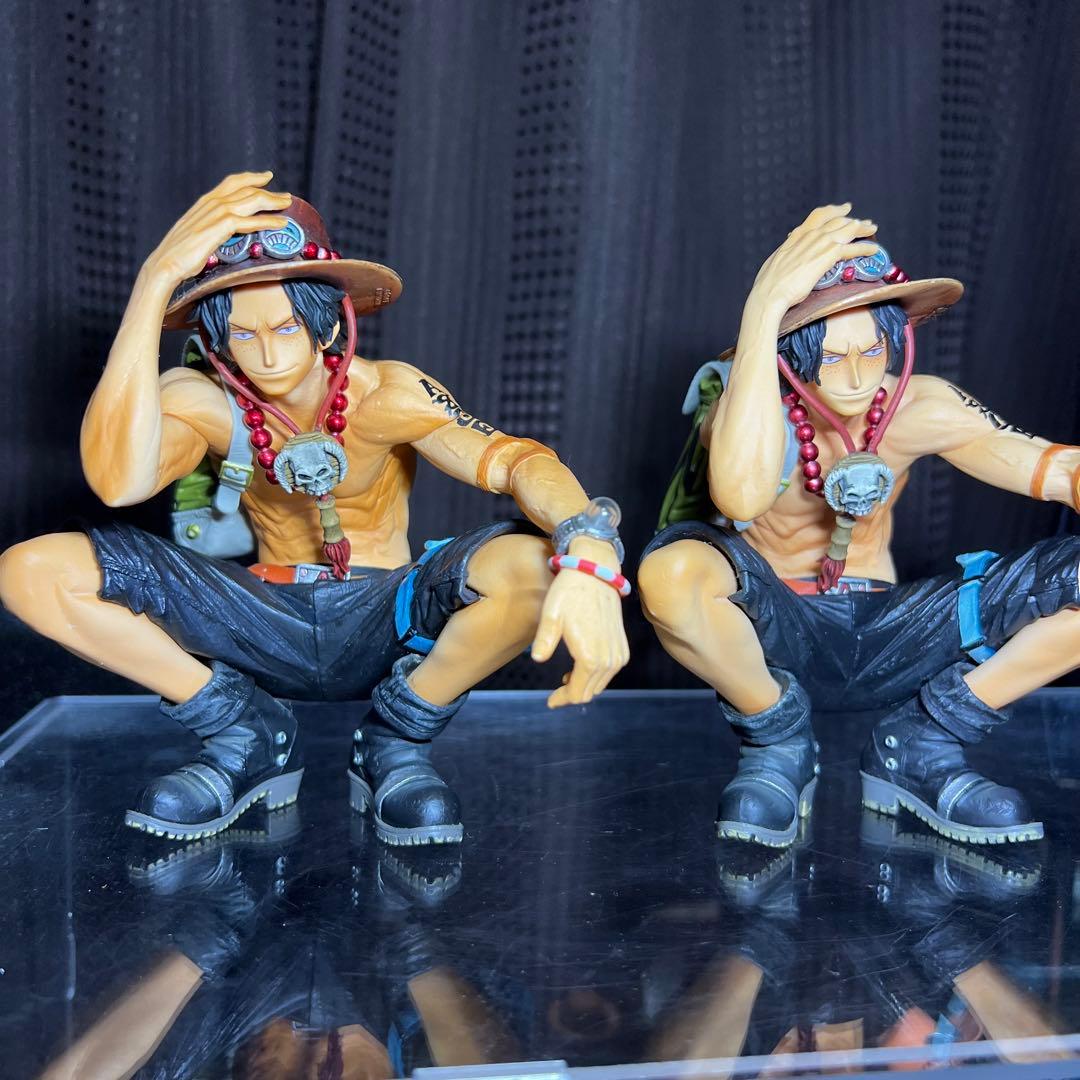 ワンピース KING OF ARTIST KOA エース フィギュア 2体セット - メルカリ