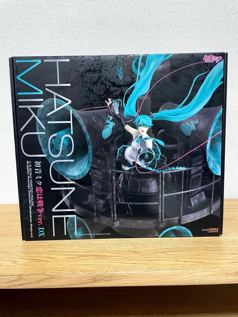 美品 初音ミク 恋は戦争Ver. DX 1/8 完成品 フィギュア Amazon.co.jp: 初音ミク 恋は戦争ver. (1/8スケール PVC製塗装済み完成