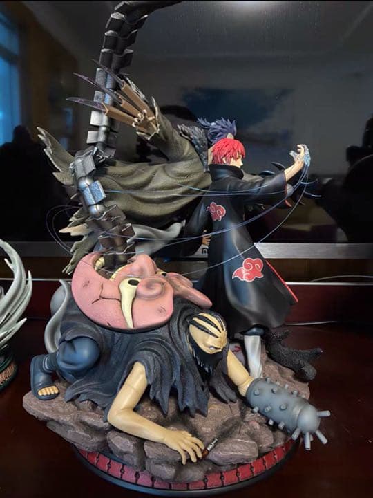 NARUTO ナルト サソリ 1/7 ガレージキット ガレキ スタチュー① - メルカリ