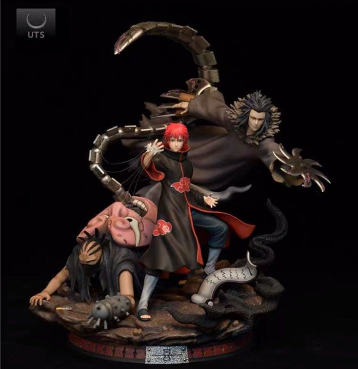 NARUTO ナルト サソリ 1/7 ガレージキット ガレキ スタチュー① - メルカリ