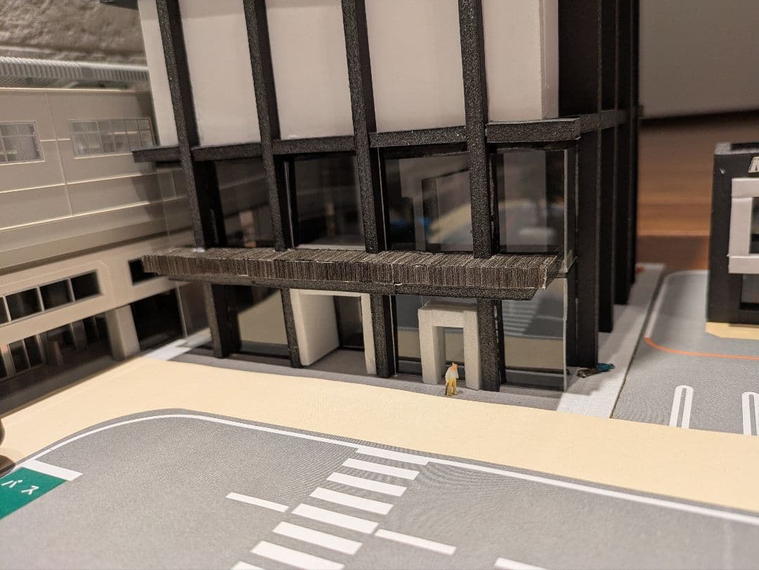 Nゲージ 自作ストラクチャー 高層マンション タワマン - メルカリ