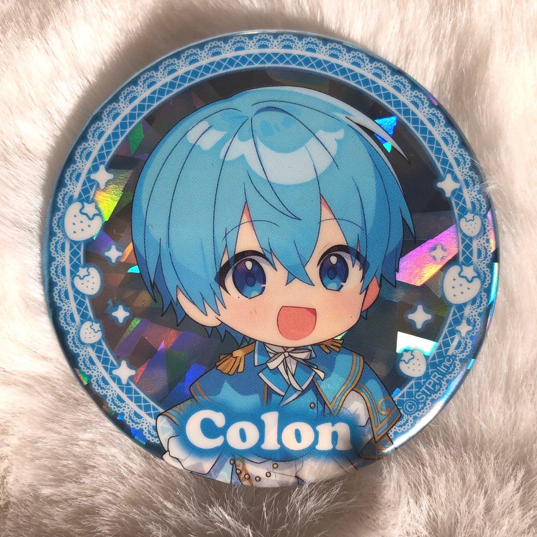 すとめも forever ころんくん 缶バッジ デフォ ホログラム - メルカリ