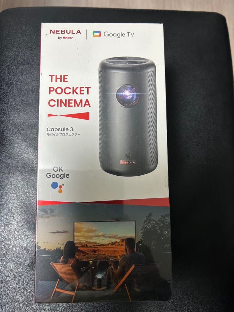 【T.H様】NEBULA Capsule 3 ポータブルプロジェクター Nebula Capsule 3 | モバイルプロジェクターの製品情報 | Anker Japan
