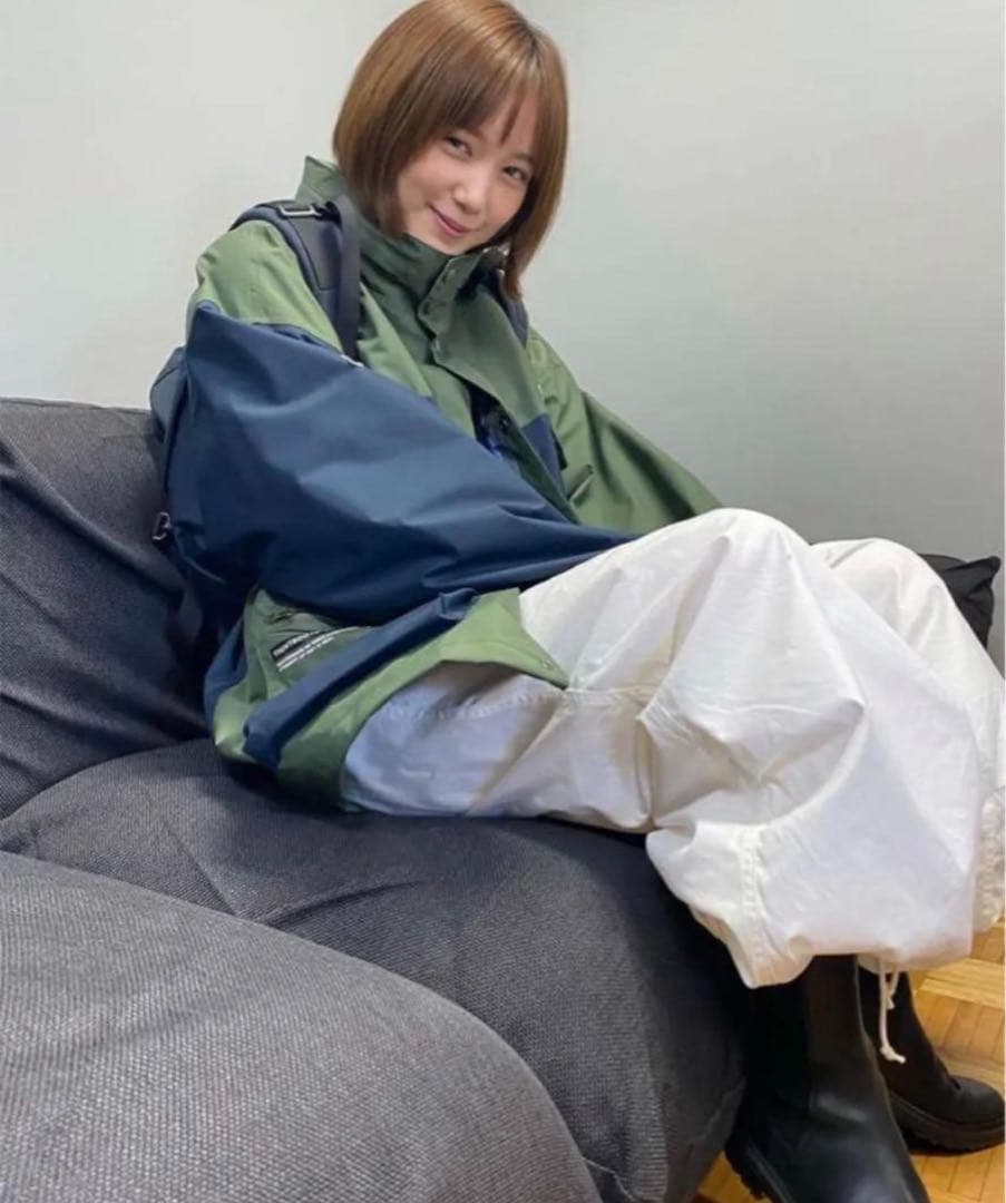 本田翼さん着用 新品 90s スノーカモパンツ ミリタリー アメリカ軍