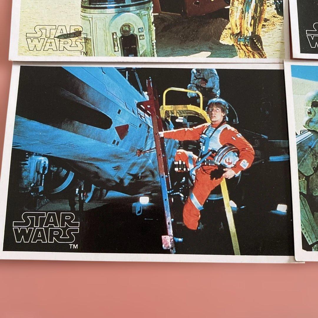 希少スターウォーズ 1977年 昭和レトロカードセット - メルカリ
