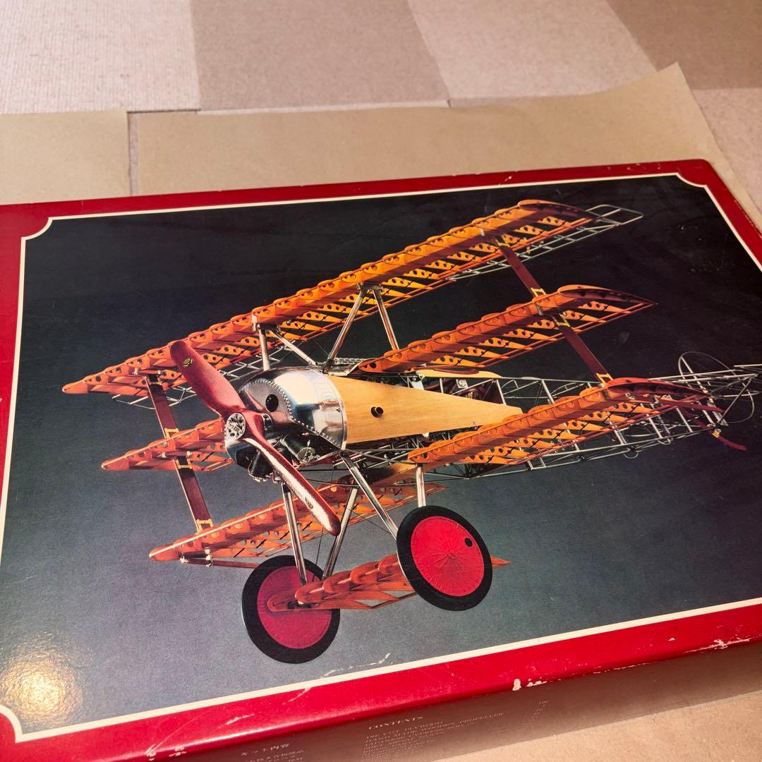 ハセガワ フォッカー Dr.Ⅰ 1/8スケール 一部組立品 - メルカリ