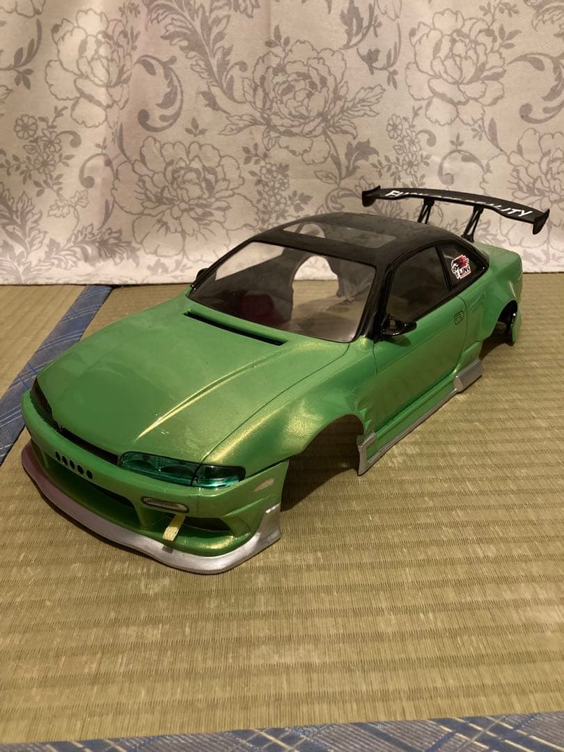 ラジコン 1/10 日産 シルビア S14 カスタムボディ