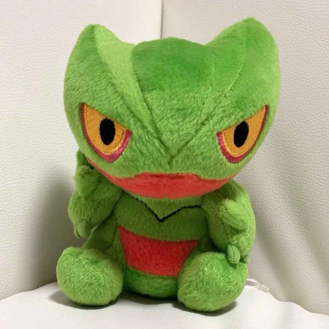 【希少】ポケドール ジュカイン 2004 ぬいぐるみ ポケモンセンター