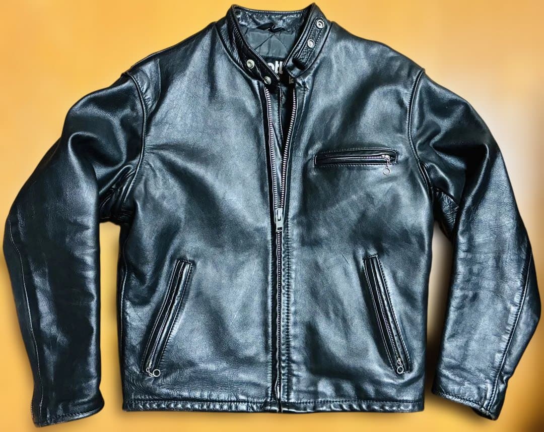 t*a様 schott USA 641q シングル　レザー　ジャケット　ライダー 日本限定復刻モデル】Schott/ショット641XX シングルライダース