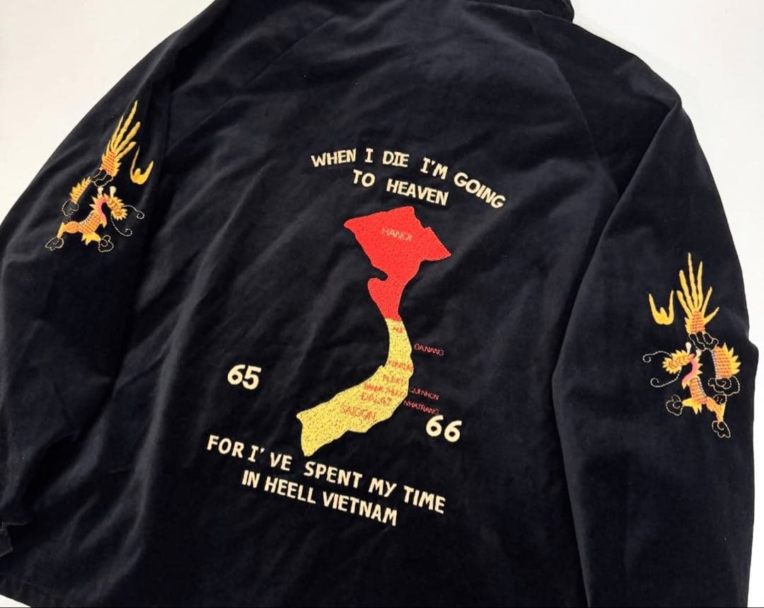 ノ*イ様 Towncraft×US Velour Souvenir Jacket