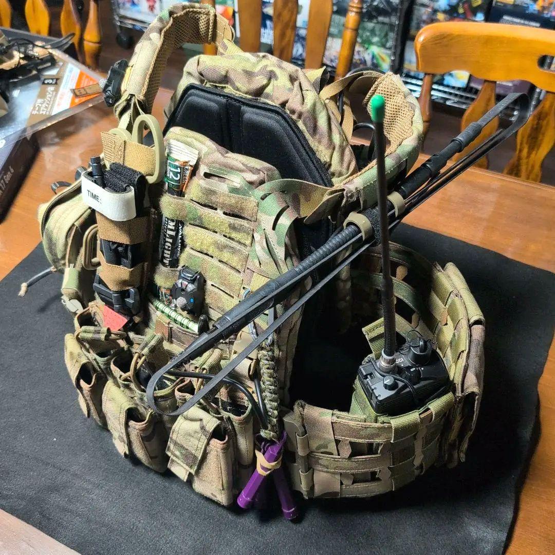 LBT-6094G3 プレートキャリア マルチカム