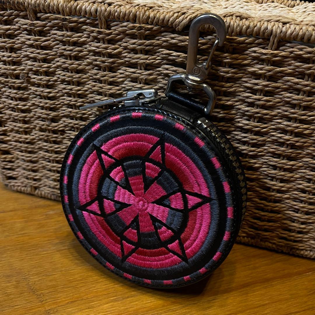 最終価格】美品 別注 コインケース BLACKMEANS × LIMIfeu - メルカリ