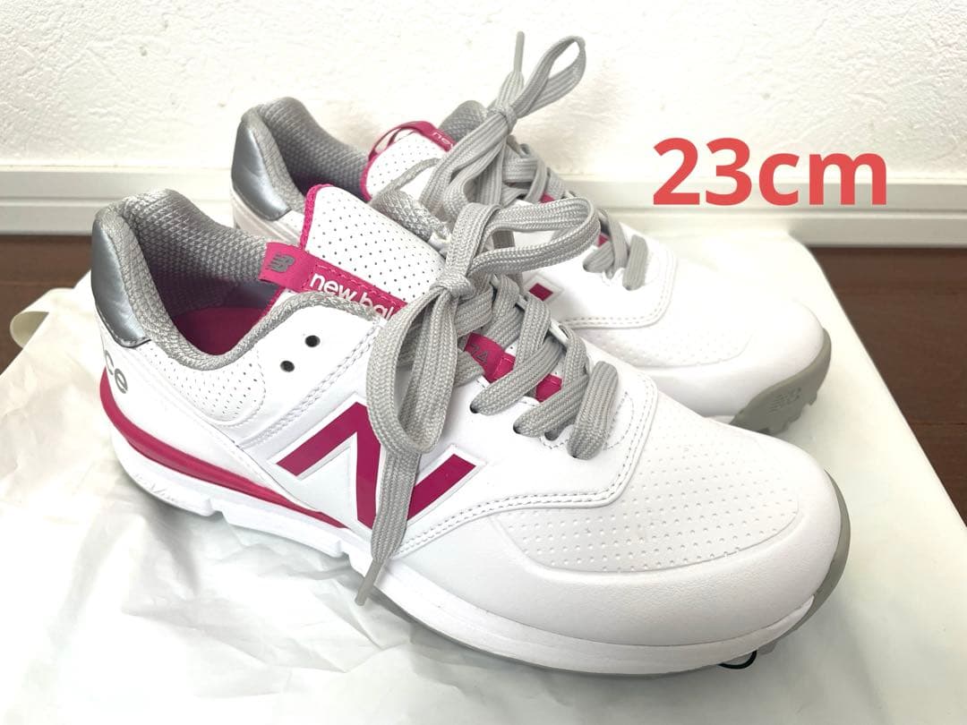 【新品】new balance golf ゴルフシューズ スパイク