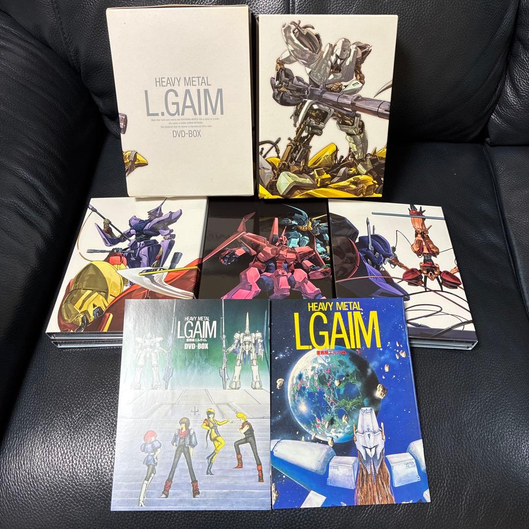 重戦機エルガイム DVD-BOX 初回限定 HEAVY L L.GAIM