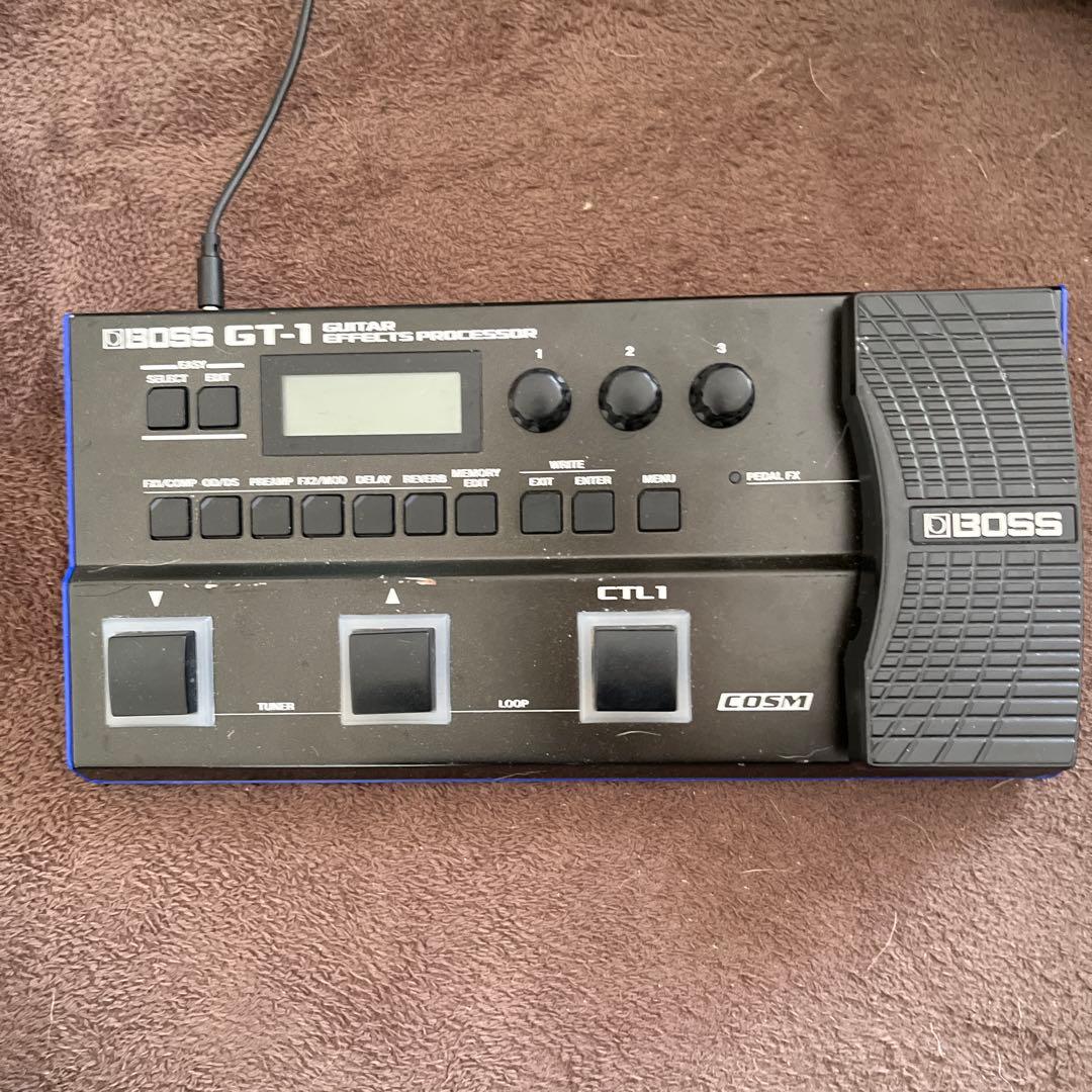 BOSS gt1 アダプター付き 数量限定 スリーブケースプレゼント♪】 BOSS GT-1 Roland純正