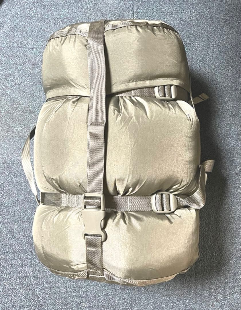美品 米軍実物 放出品 モジュラースリーピング システム 寝袋セット