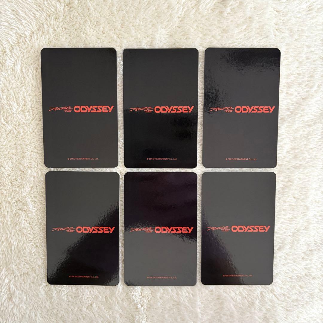 RIIZE odyssey lgu+ ラキドロ 特典 トレカ 6枚SET - メルカリ