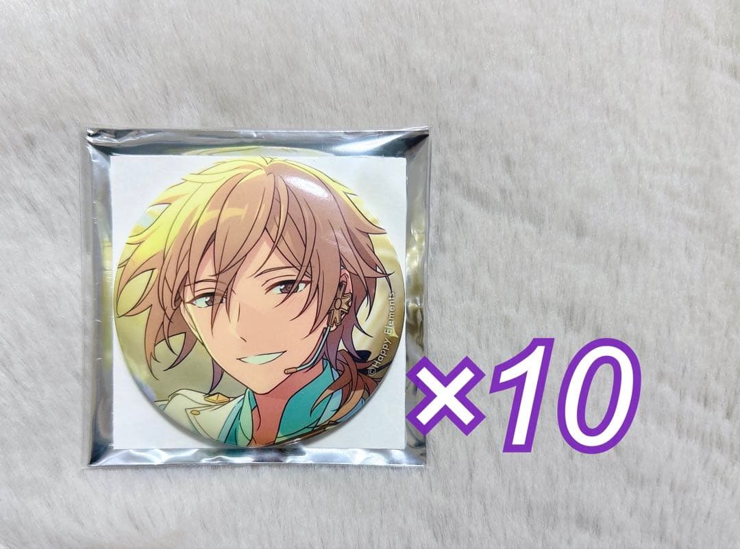 あんスタ 羽風薫 イベコレ 缶バッジ