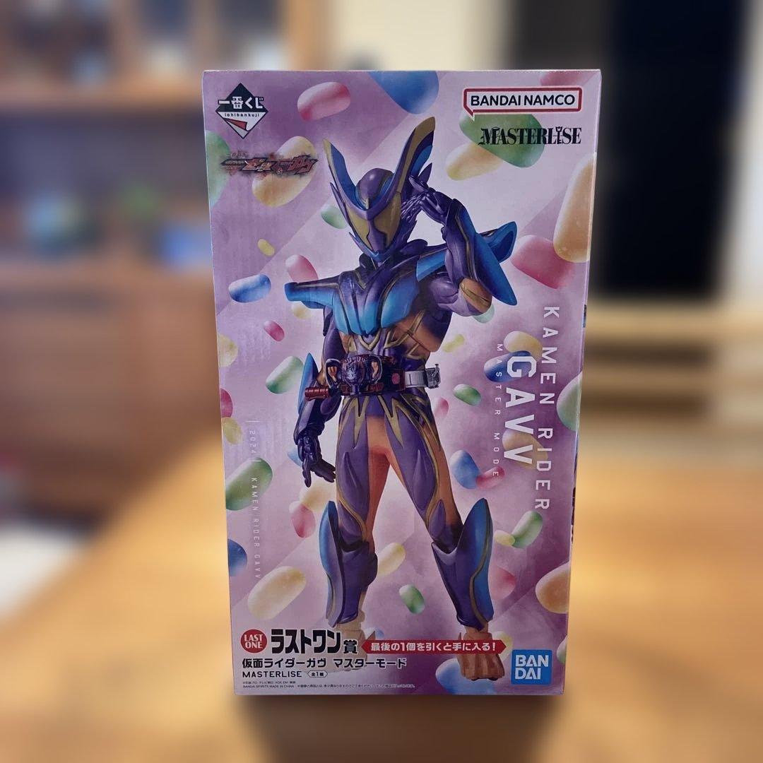 一番くじ 仮面ライダーガウMASTERLISE フィギュア