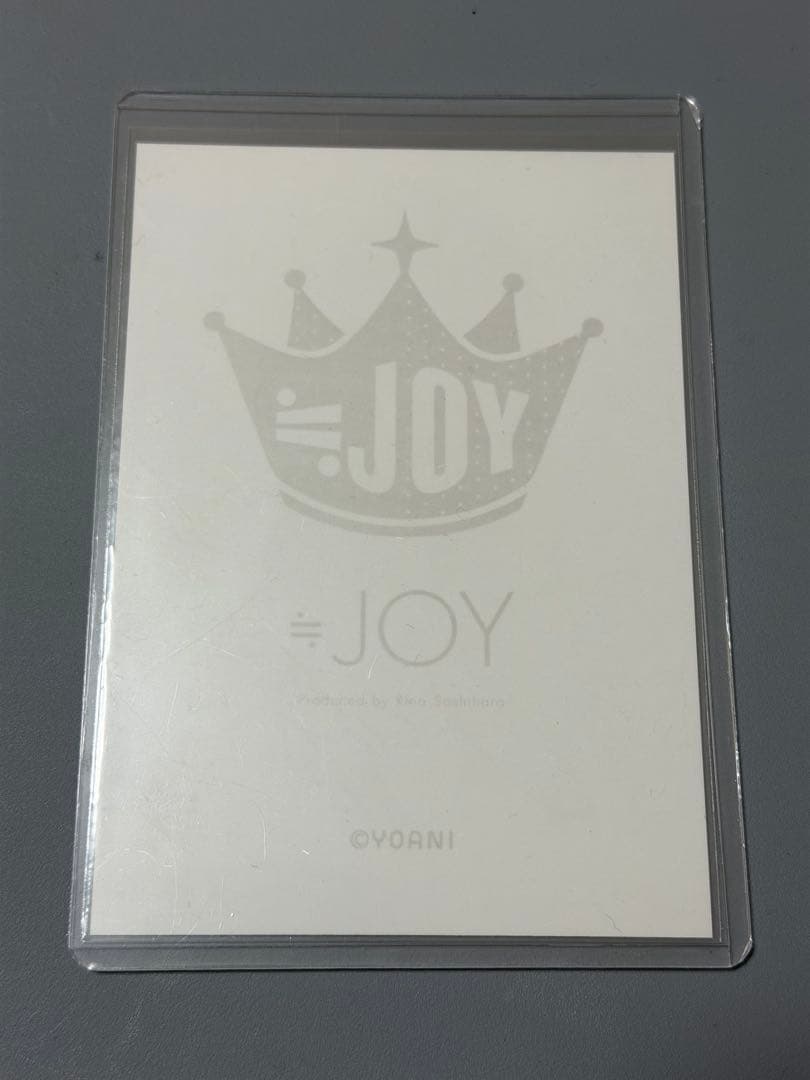 ≒JOY ニアジョイ 大西葵 直筆サイン ツアー衣装 - メルカリ