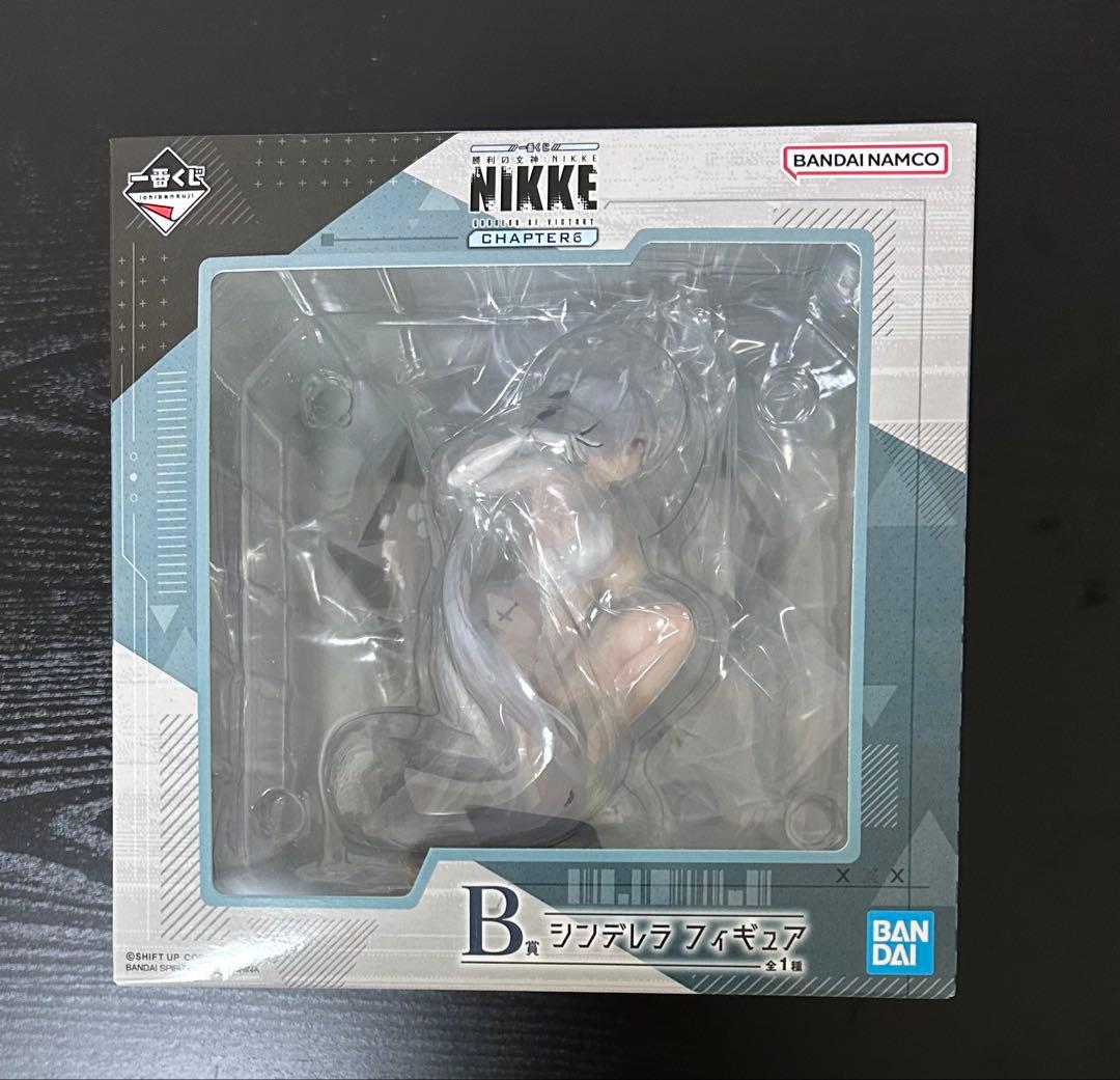 一番くじ 勝利の女神nikke CHAPTER6 B賞 シンデレラ フィギュア