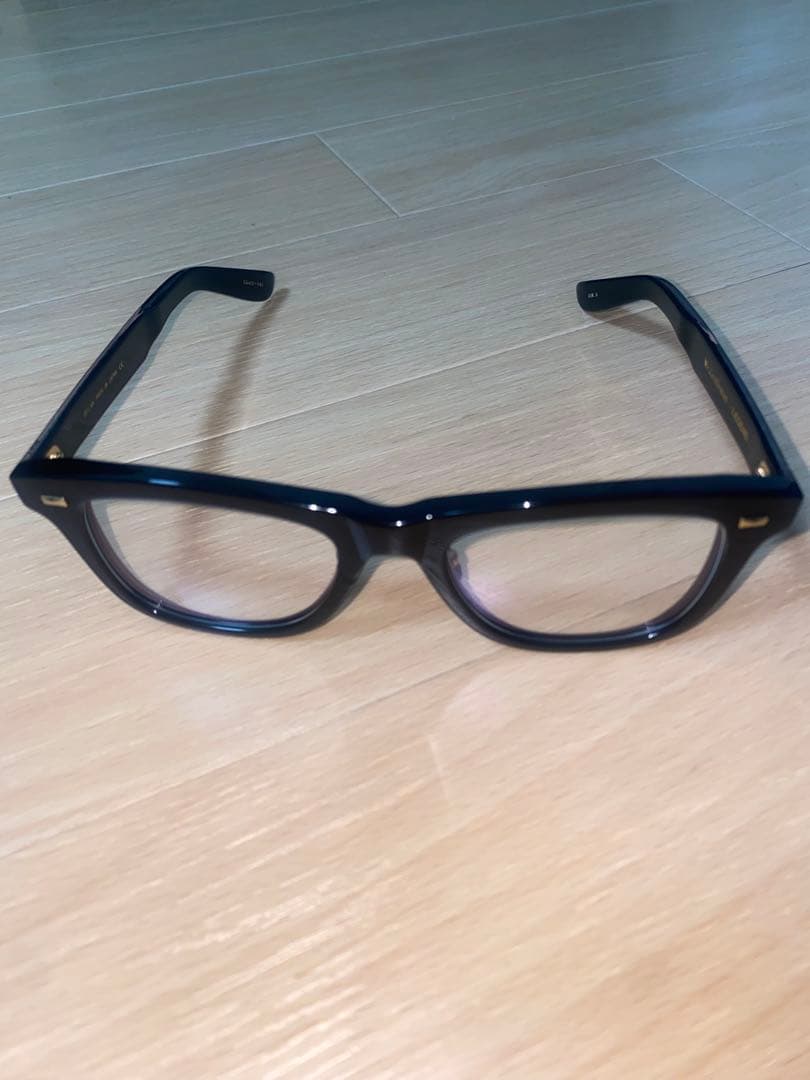 Mr.Gentleman 黒縁メガネ 度なし 伊達メガネ