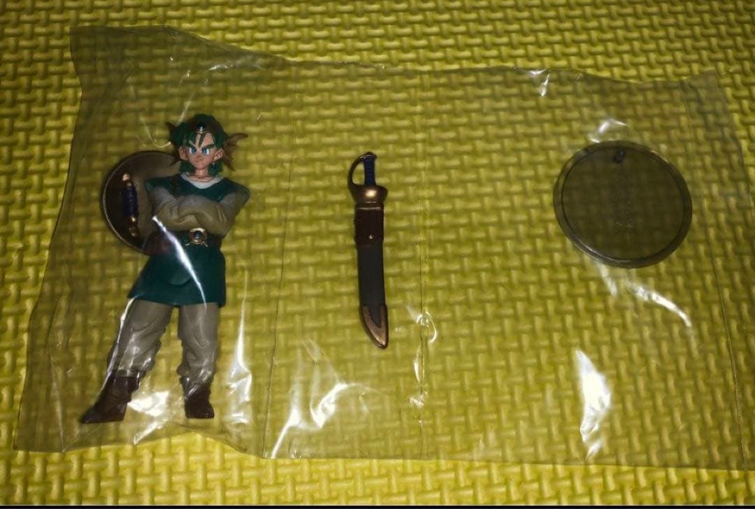 ドラゴンクエスト キャラクターフィギュアコレクション Ⅳ主人公 ソロ