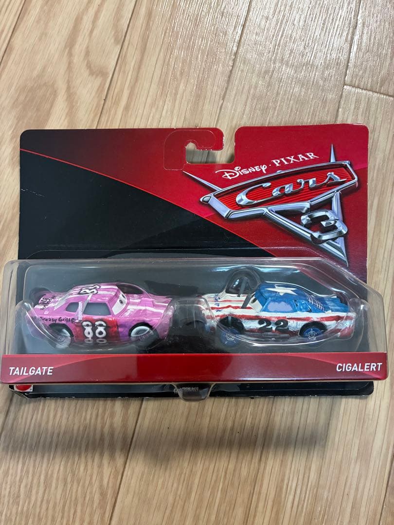 カーズ3 TAILGATE & CIGALERT 2台セット