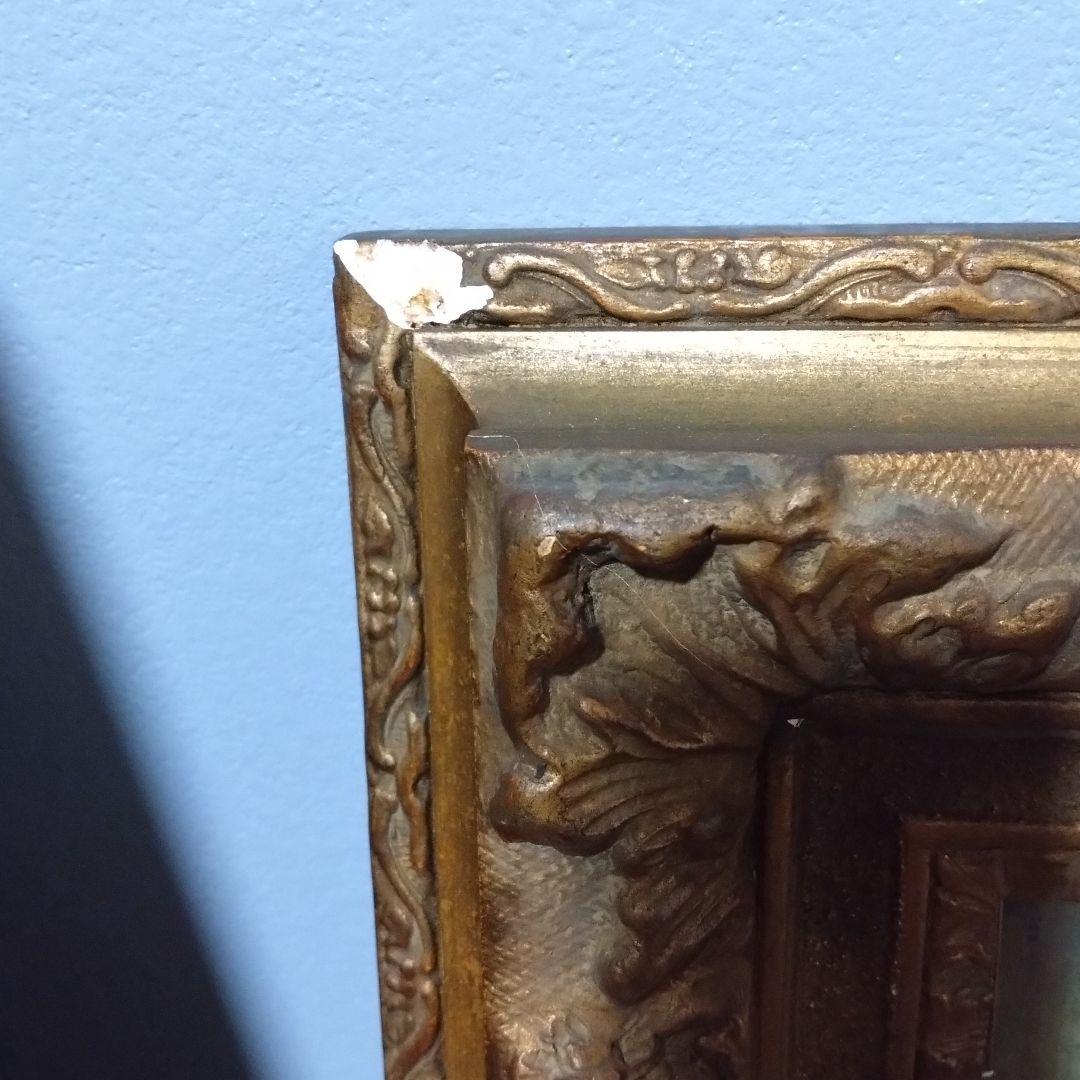 《値下げOK》ピオ・サンティーニ Pio Santini油彩 8号 パズル遊び