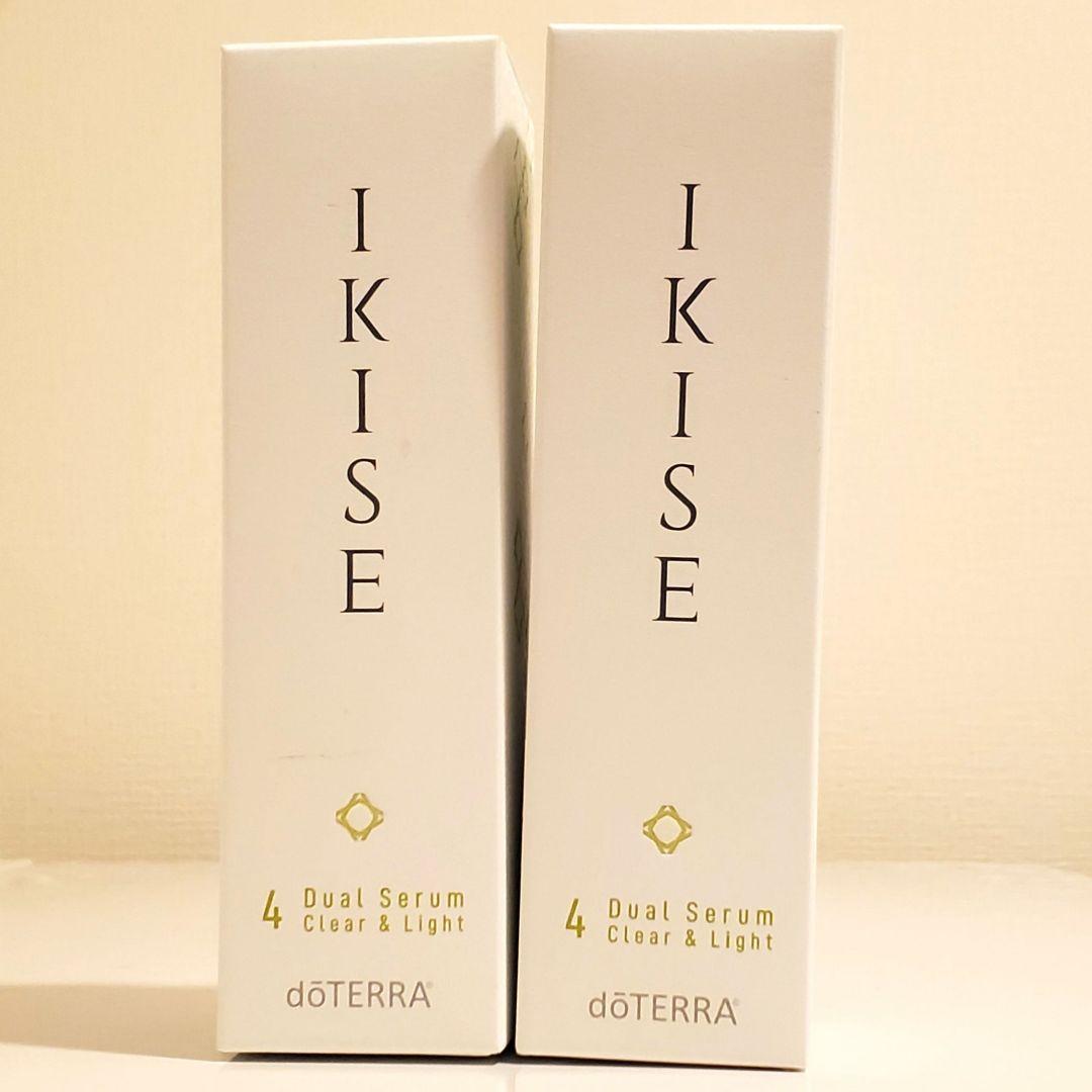 【新品未開封・2本セット】IKISE デュアルセラム クリア＆ライト 28mL