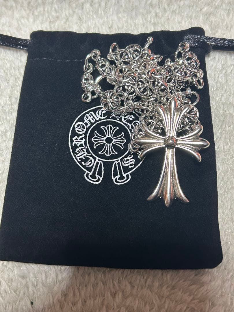 CHROME HEARTS クロスペンダント ネックレス