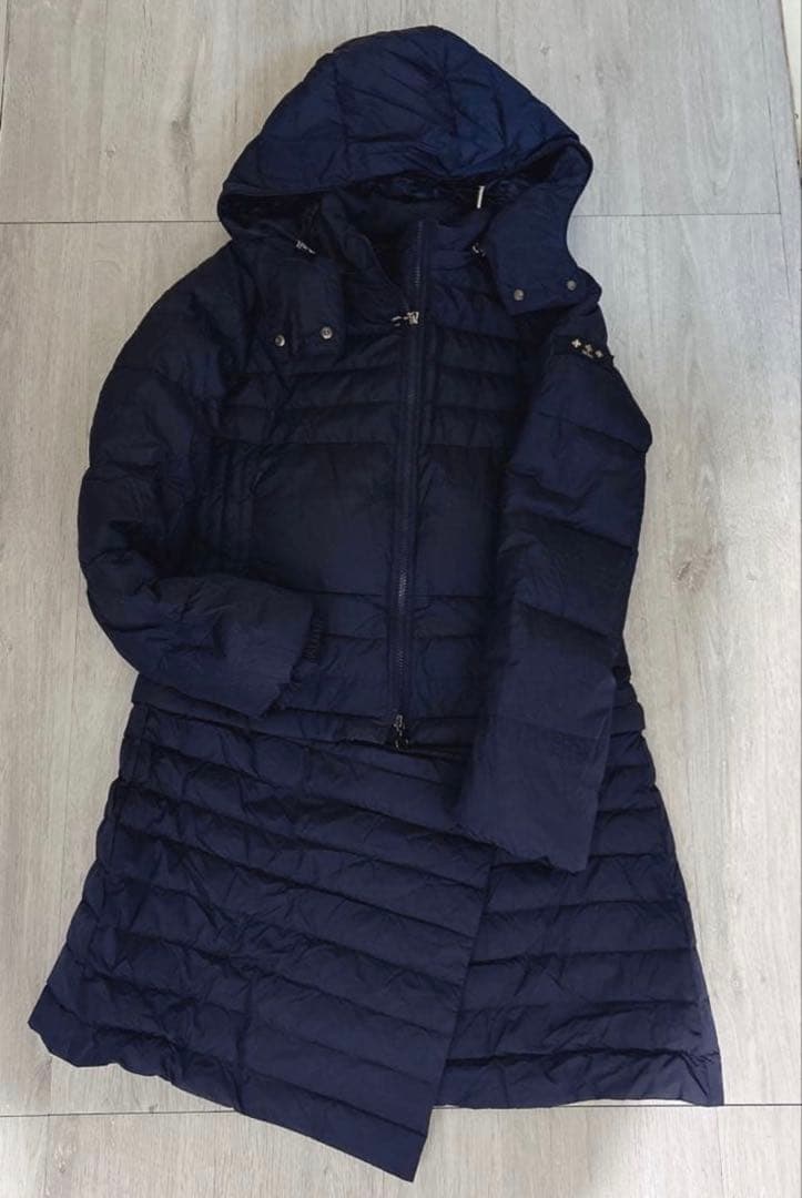 ◼️TATRAS◼️タトラス　OKA ダウンコート 2way　ネイビー　03 タトラス ダウン レディース リバーシブル LTA20A4706 NAVY ネイビー