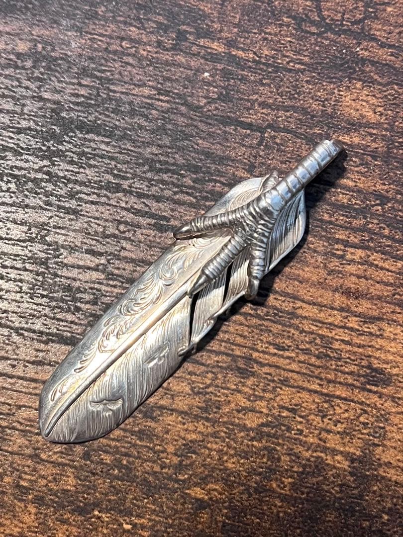 [太郎鷲見] Lアラベスクフライトフェザーイーグルクロー