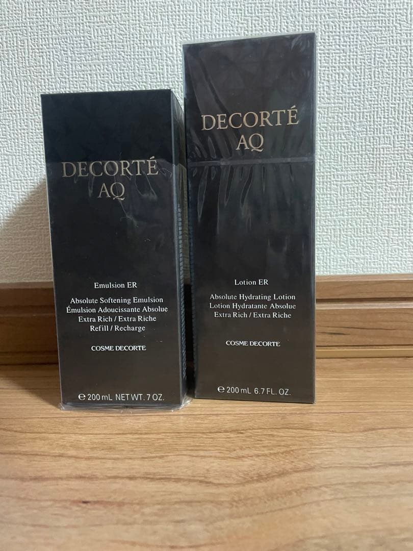 DECORTÉ AQ エマルジョン ER & ローション ER セット