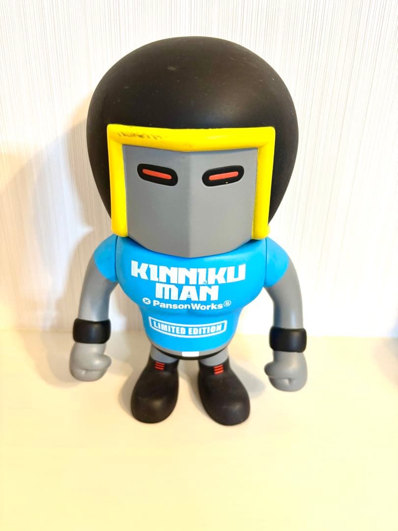 キン肉マン ウォーズマン ソフビ パンソンワークス - メルカリ