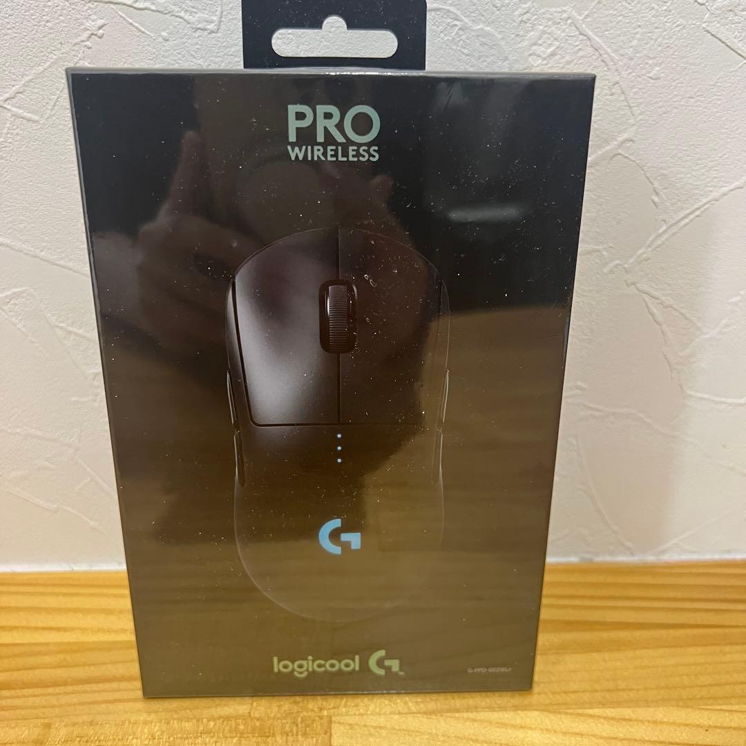 Logicool G PRO 2 LIGHTSPEED 44K DPIワイヤレス