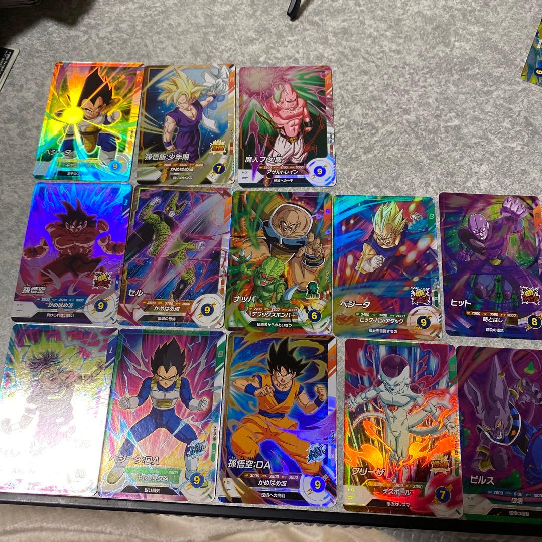 ドラゴンボールスーパーダイバーズ 1弾 SR 14種 セミコンプリート