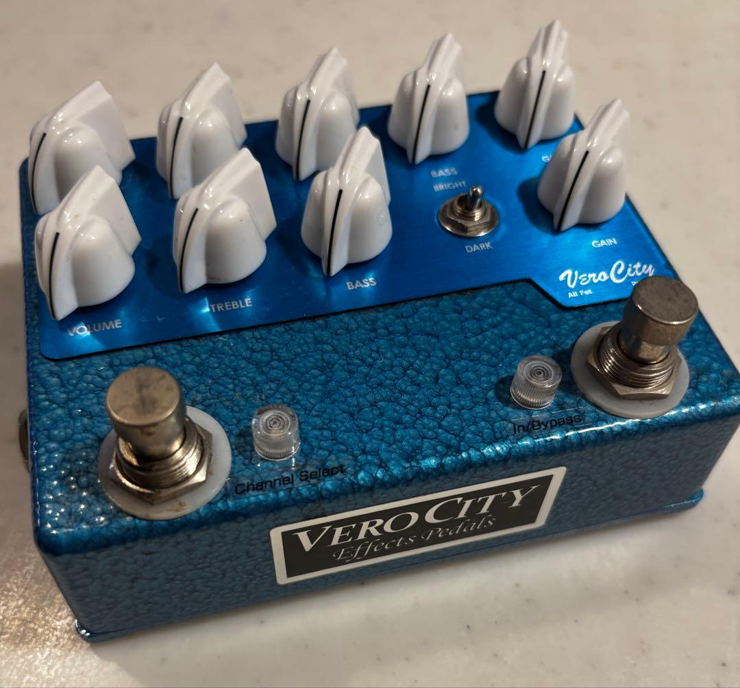 ギター VeroCity Effects Pedals VeroTwin Premium