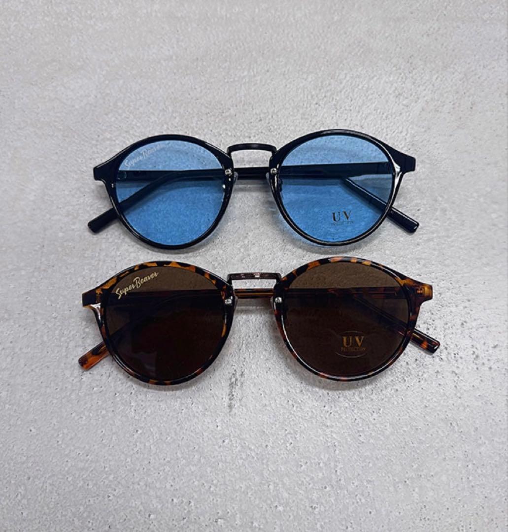 SUPER BEAVER サングラス べっ甲 - メルカリ