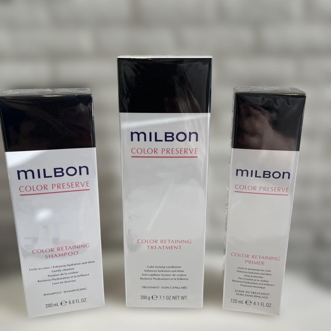 MILBON COLOR RETAINING シャンプー・トリートメント セット