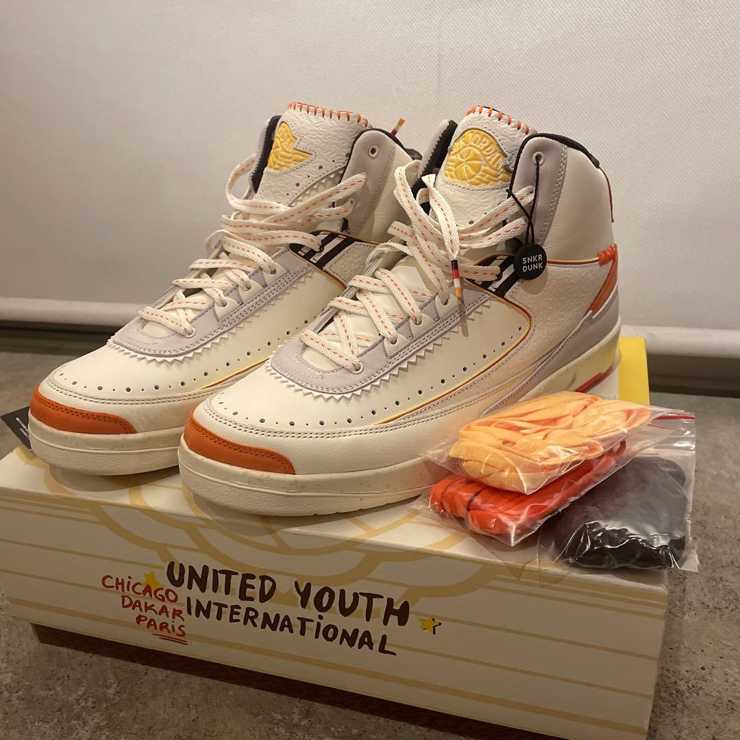 NIKE ジョーダン2 30cm