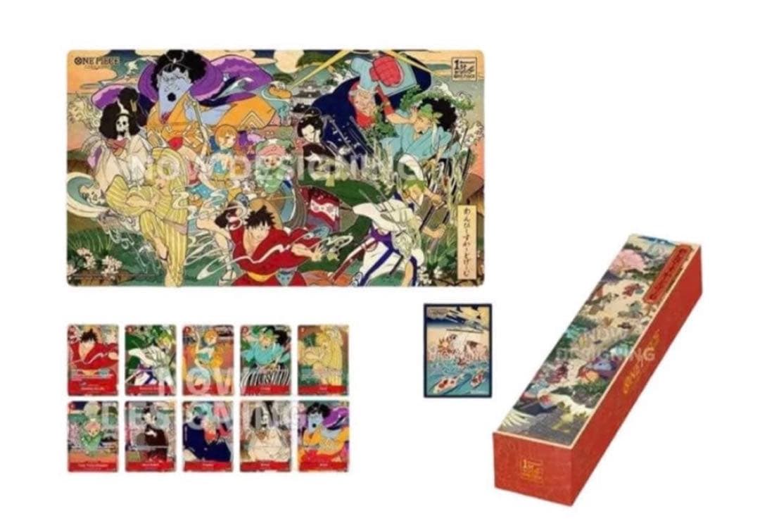 ワンピースカードゲーム 「1st アニバーサリーセット」 英語版