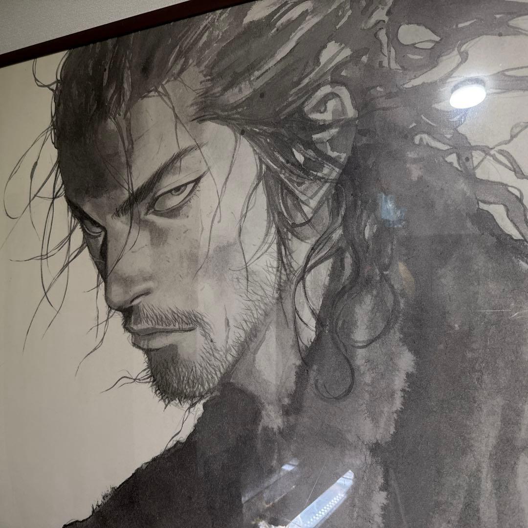 バガボンド ポスター 宮本武蔵 井上雄彦「最後のマンガ展」武蔵