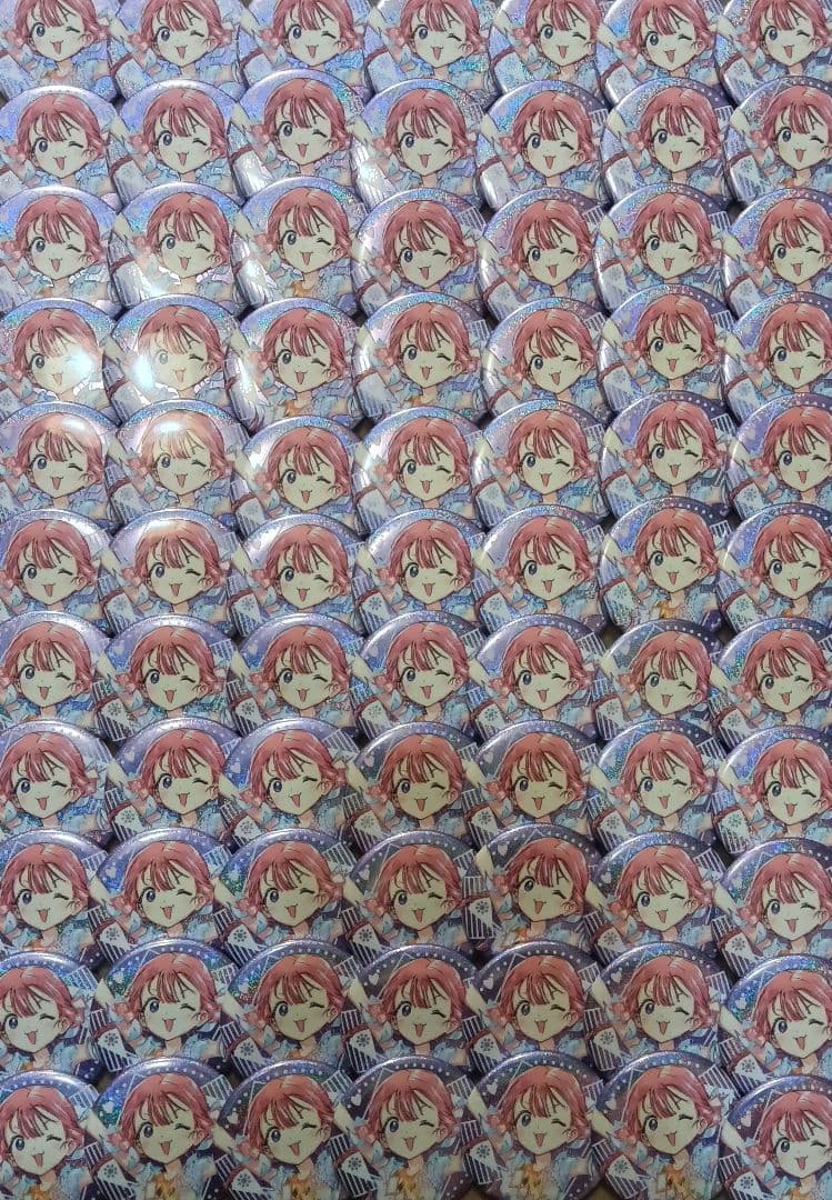 メダリスト展 メダリスト 鹿本すず すず 缶バッジ　78点