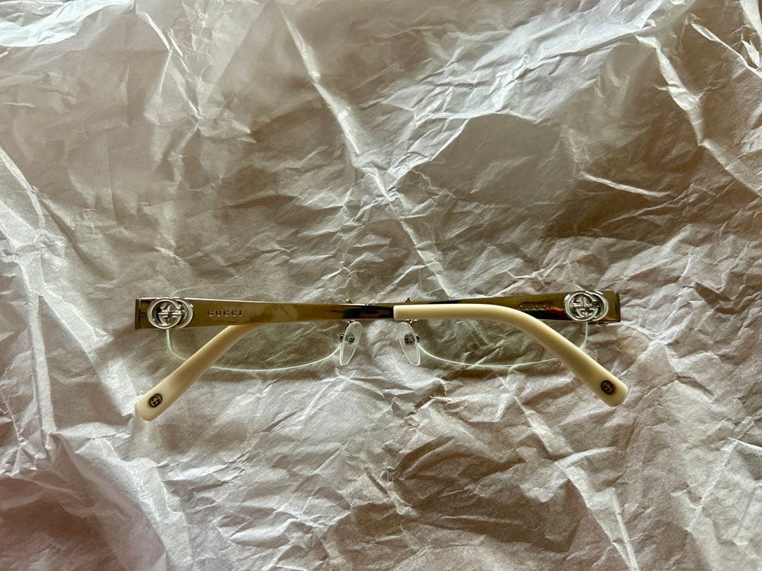 GUCCI メガネ(度付き)