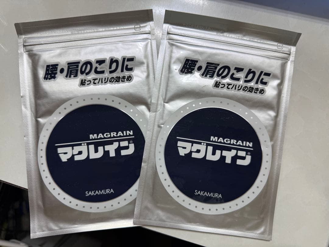 マグレイン クリアテープ　金粒240粒×2枚 マグレインクリア 金 2400粒入 | 全医療器